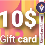 SteamLevelU 10 USD Gift Card