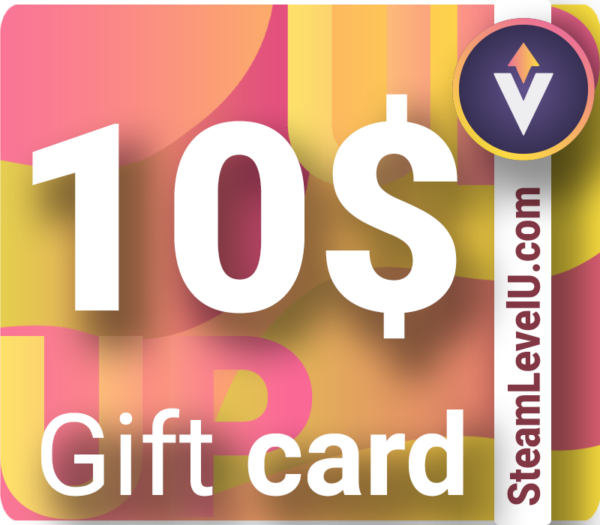 SteamLevelU 10 USD Gift Card Others 2025-01-19