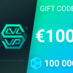 SteamlvlUP €100 Gift Code