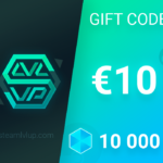 SteamlvlUP €10 Gift Code