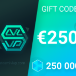 SteamlvlUP €250 Gift Code