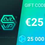 SteamlvlUP €25 Gift Code