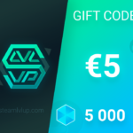 SteamlvlUP €5 Gift Code