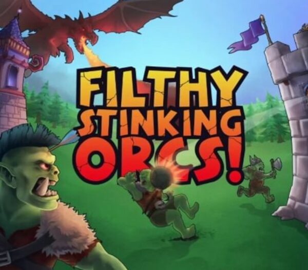 Filthy, Stinking, Orcs! Steam CD Key Action 2025-01-18