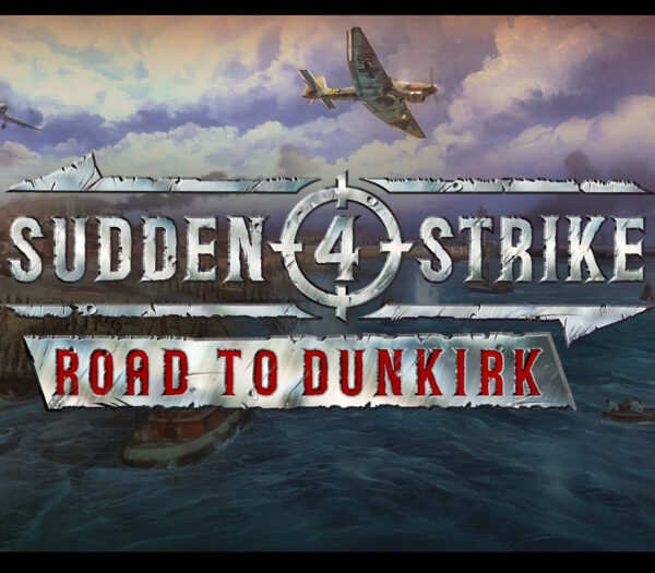 Sudden Strike 4 – Road to Dunkirk DLC Steam CD Key Steam 2024-11-24