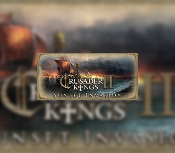 Crusader Kings II – Sunset Invasion DLC Steam CD Key Strategy 2024-04-24