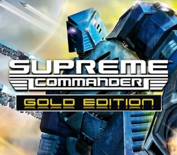 Supreme Commander Gold Edition GOG CD Key Strategy 2024-04-25