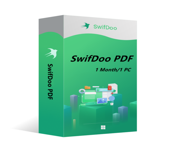 SwifDoo PDF Pro (1 Month / 1 Device) Software 2024-09-20