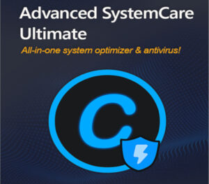 IObit Advanced SystemCare Ultimate 15 Key (1 Year / 3 PCs)