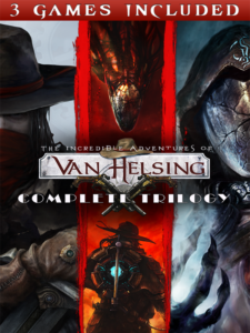 The Incredible Adventures of Van Helsing Complete Trilogy GOG CD Key