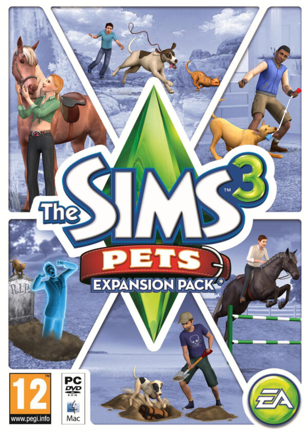 The Sims 3 + Pets Expansion Pack Origin CD Key Adventure 2024-11-17