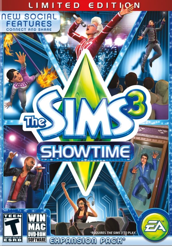 The Sims 3 + Showtime DLC Origin CD Key Adventure 2024-11-17