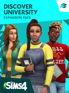 The Sims 4 - Discover University DLC XBOX One CD Key