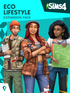 The Sims 4 - Eco Lifestyle DLC XBOX One CD Key