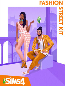 The Sims 4 - Fashion Street Kit DLC Origin CD Key