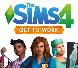 The Sims 4 – Get to Work DLC Origin CD Key Simulation 2024-06-27