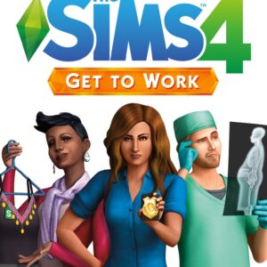 The Sims 4: Get to Work CZ/RU/PL Languages Origin CD Key Simulation 2025-01-13