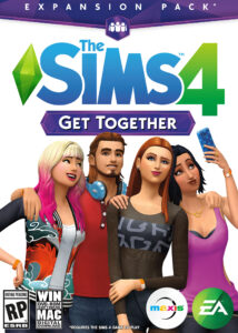 The Sims 4 - Get Together DLC XBOX One CD Key