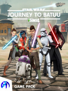 The Sims 4 - Star Wars: Journey to Batuu DLC XBOX One CD Key