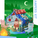 The Sims 4 Little Campers Kit Cover Original.png