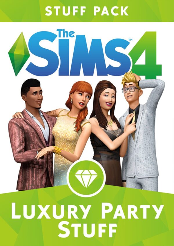 The Sims 4 – Luxury Party Stuff DLC XBOX One CD Key Simulation 2024-05-05