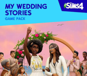 The Sims 4 - My Wedding Stories Game Pack DLC Origin CD Key