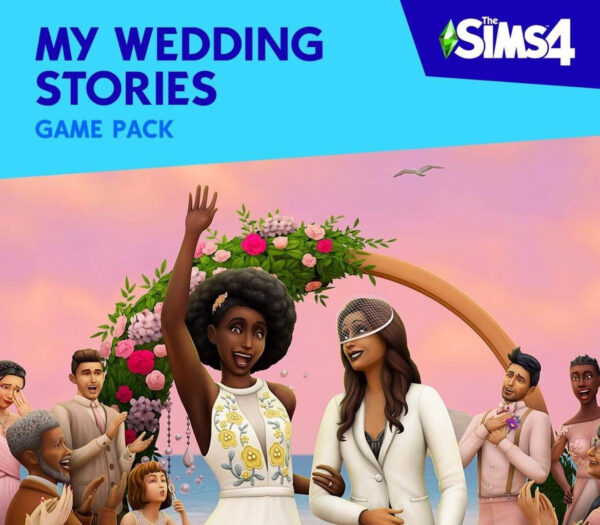 The Sims 4 – My Wedding Stories Game Pack DLC Origin CD Key Casual 2024-11-17