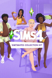 The Sims 4 - Simtimates Collection Kit DLC Origin CD Key