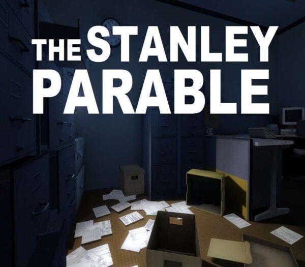 The Stanley Parable Steam CD Key Adventure 2024-04-25