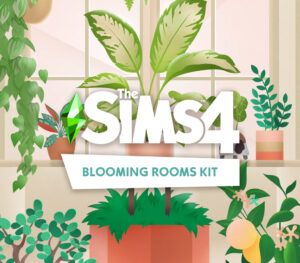 The Sims 4 - Blooming Rooms Kit DLC Origin CD Key GLOBAL