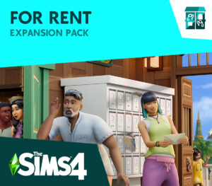 The Sims 4 - For Rent DLC PRE-ORDER Origin CD Key