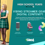 The Sims 4 - Vibing Streamer Gear Digital Content DLC Origin CD Key