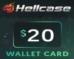 Hellcase.com 20 USD Wallet Card Code