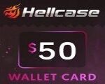 Hellcase.com 50 USD Wallet Card Code