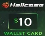 Hellcase.com 10 USD Wallet Card Code