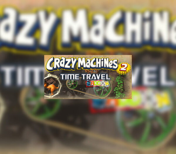 Crazy Machines 2 – Time Travel DLC Steam CD Key Casual 2024-11-18