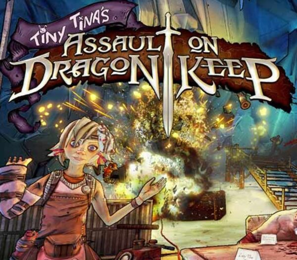 Borderlands 2 – Tiny Tina’s Assault on Dragon Keep DLC Steam CD Key Action 2024-04-25