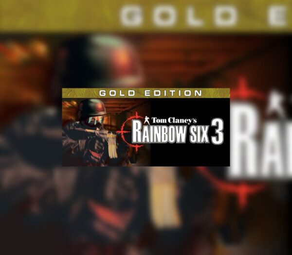 Tom Clancy’s Rainbow Six 3 Gold Ubisoft Connect CD Key Action 2024-11-22