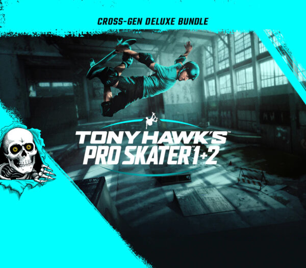 Tony Hawk’s Pro Skater 1 + 2 – Cross-Gen Deluxe Bundle XBOX One CD Key Simulation 2024-11-19