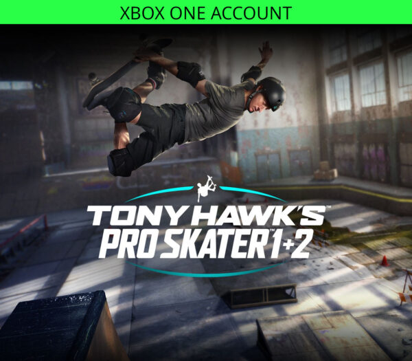 Tony Hawk’s Pro Skater 1 + 2 XBOX One Account Simulation 2024-11-19