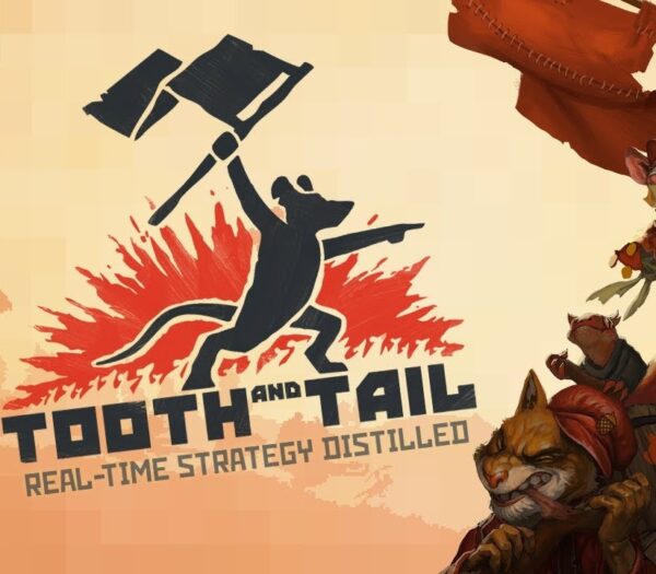 Tooth and Tail Steam CD Key Action 2024-11-23