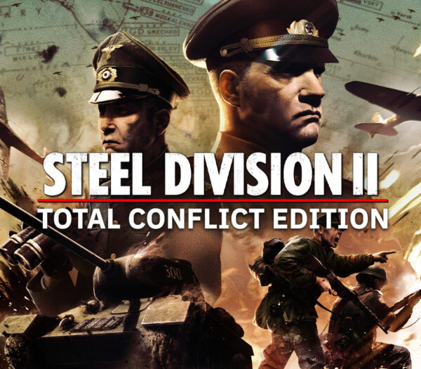 Steel Division 2 Total Conflict Edition GOG CD Key Indie 2024-11-18