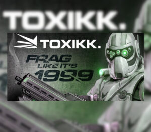 TOXIKK Steam CD Key Action 2025-01-12