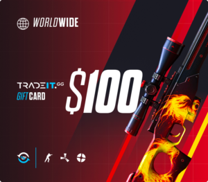 Tradeit.gg 100 USD Gift Card Others 2025-01-24