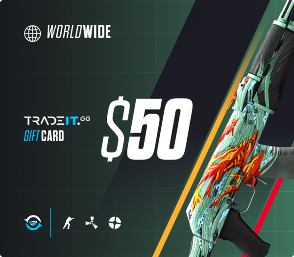 Tradeit.gg 50 USD Gift Card Others 2025-01-24