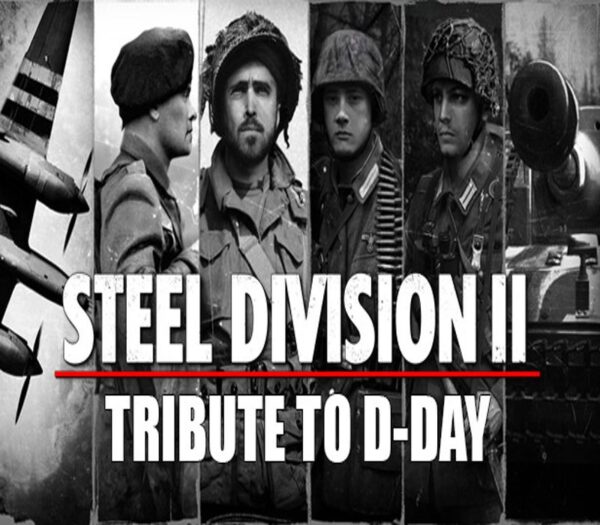 Steel Division 2 – Tribute to D-Day Pack DLC GOG CD Key Action 2024-11-18