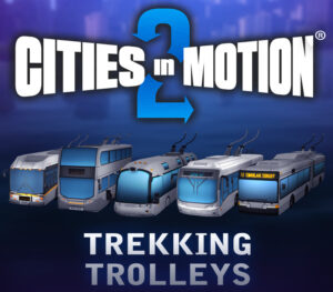 Cities in Motion 2 – Trekking Trolleys DLC Steam CD Key