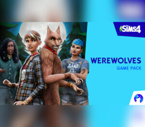 The Sims 4 - Werewolves Game Pack DLC Origin CD Key