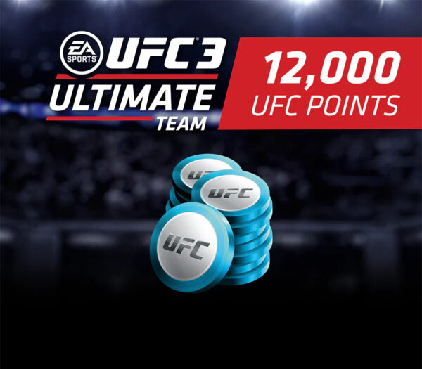 UFC 3 – 12000 Points XBOX One / Xbox Series X|S CD Key Sport 2024-11-23