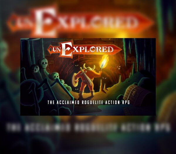 Unexplored Steam CD Key Action 2024-11-20